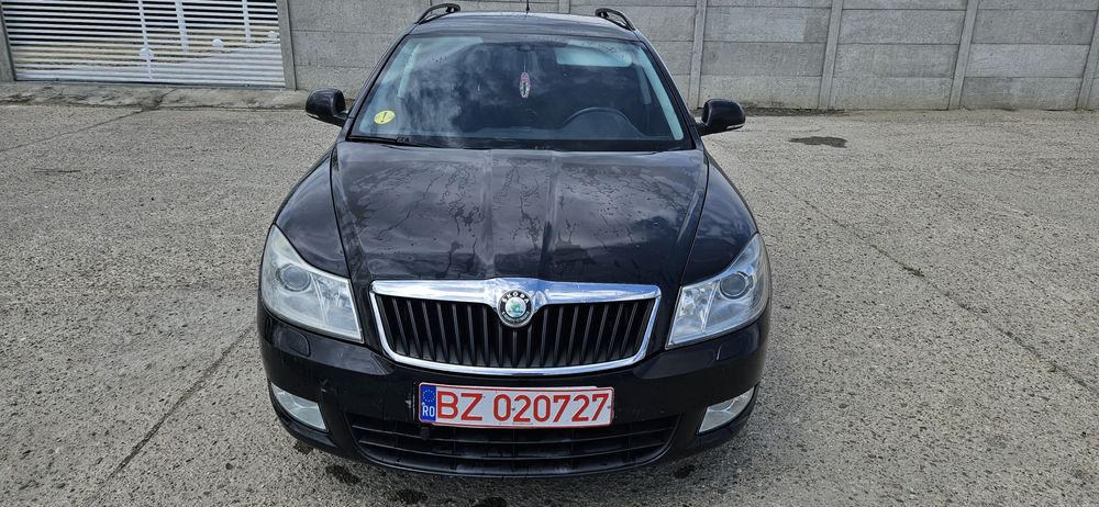Skoda Octavia II 2009 automat recent înmatriculată
