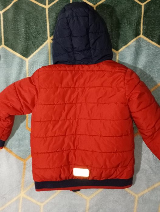 Geacă călduroasă băiețel