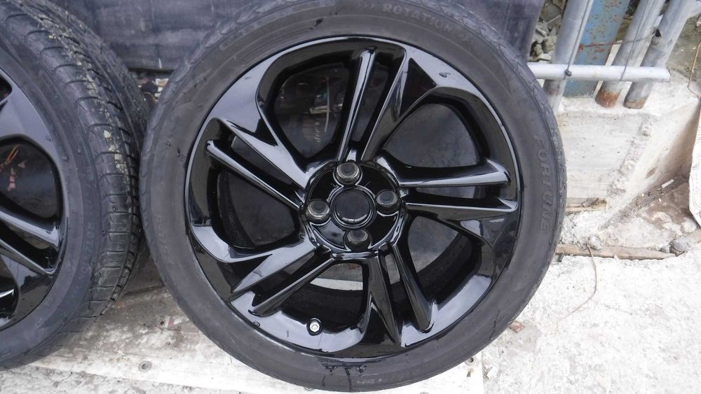 Jante Opel Corsa Astra  Corsa OPC noi 17 zoll 215 45 17 vara Fortune