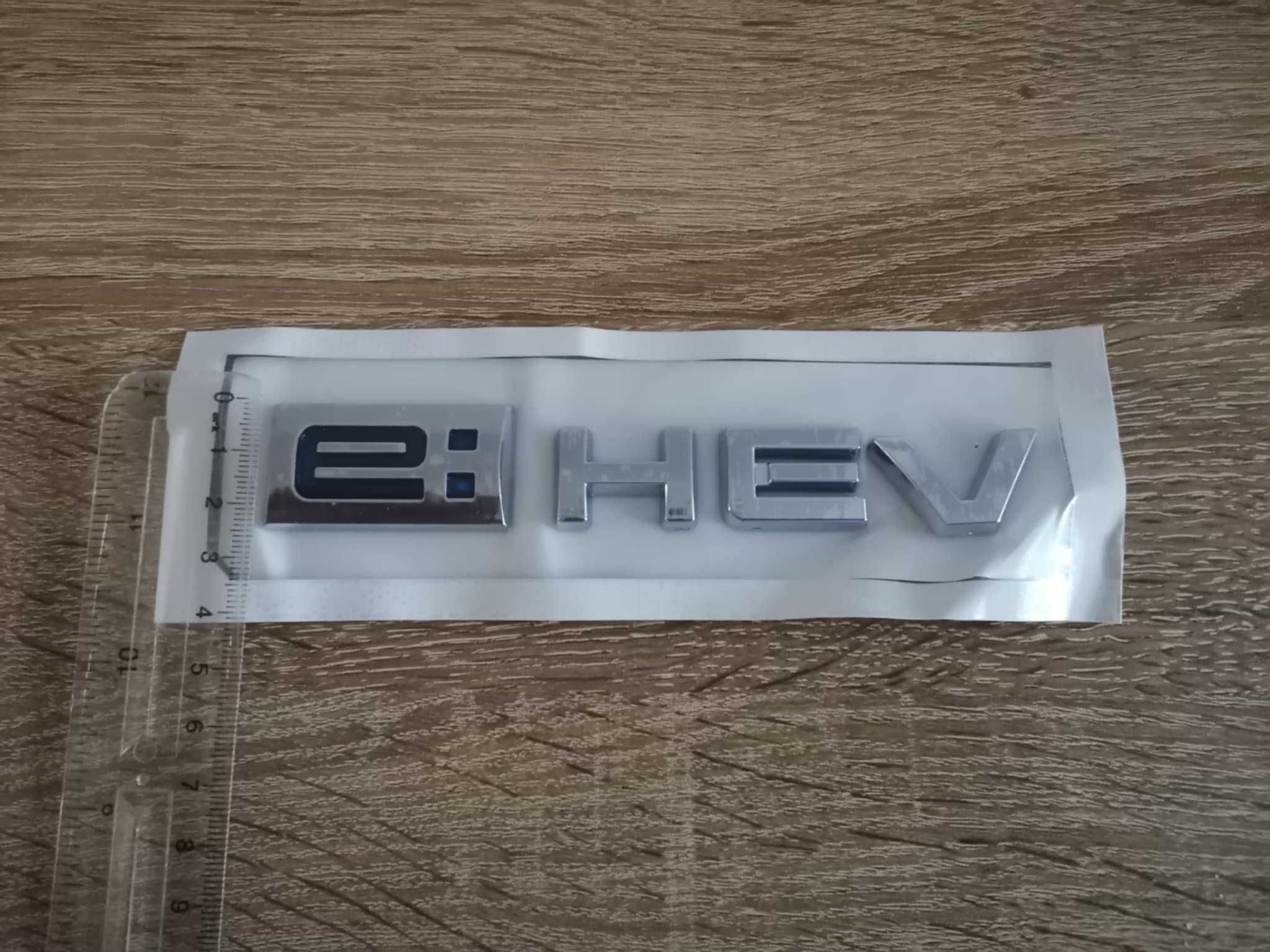 Honda e:HEV емблема лого