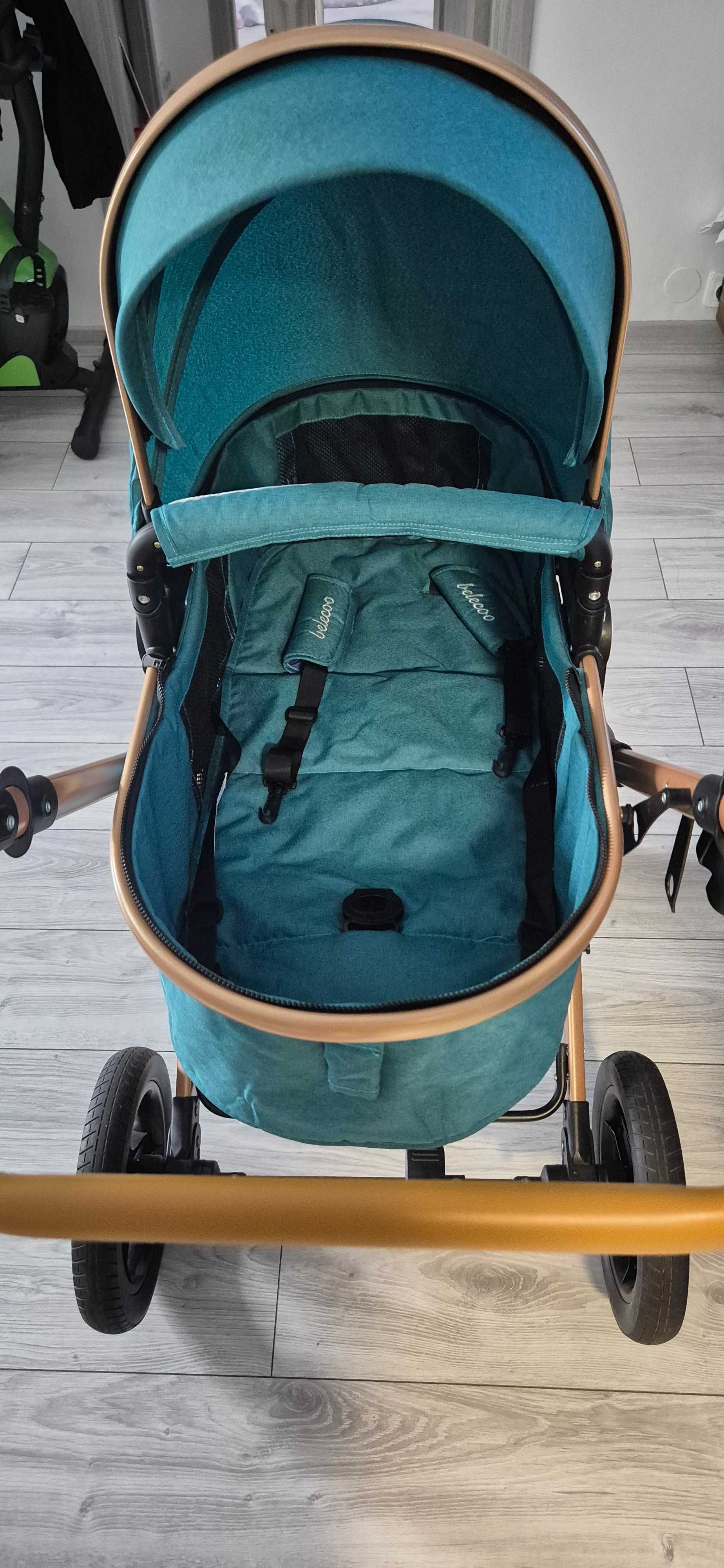 Vand carucior bebelus 3in1 cu scoica auto