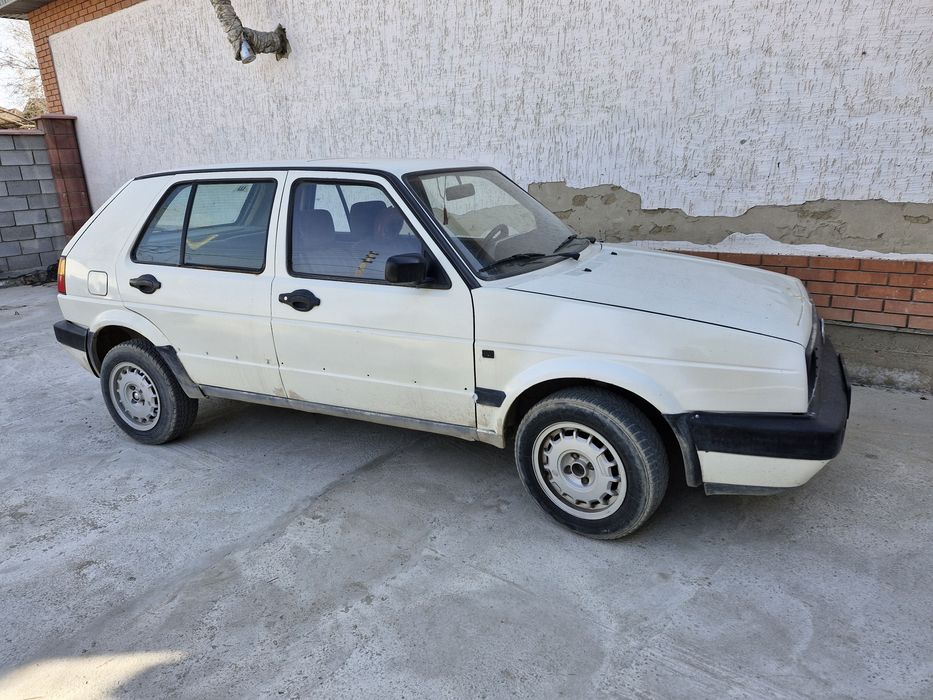 Фольксваген Гольф 2