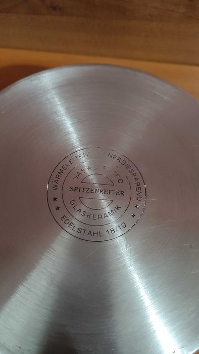 Комплект масивни немски тенджери от 3 части