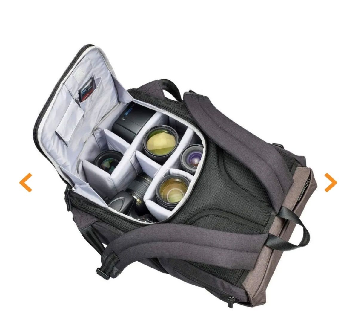Cullmann Bristol DayPack 600+ Rucsac Foto Maro