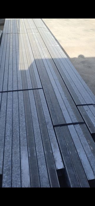 Teava rectangulara  zincata,profil  terasa ,carport, spalatorie, cadre