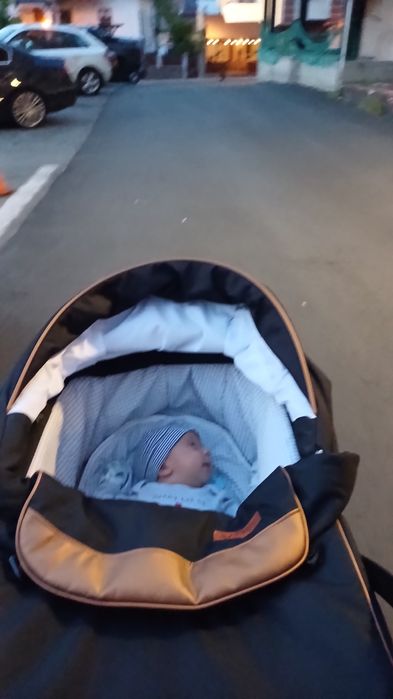 Carucior copil căruț 3 piese