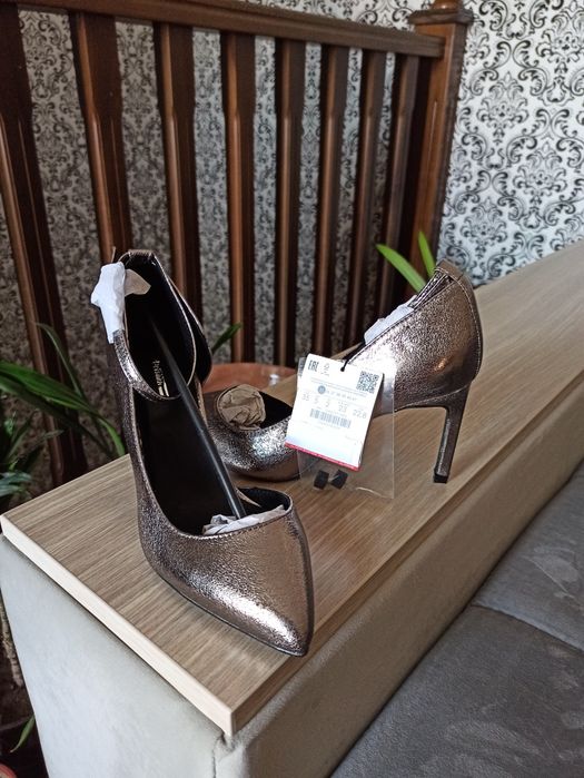 Очень красивые туфли от бренда Bershka
