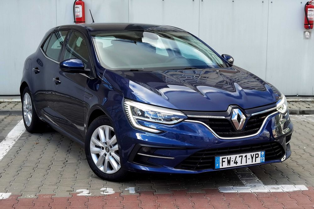 Renault Megane Automat 1.5 dCi 116Cp/FullLed/Climatronic/Navi/Keyless
