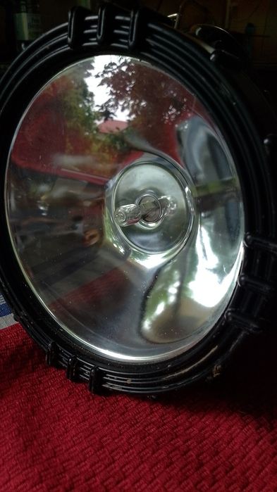 Lanternă profesională Halogen Neon Made in Germany