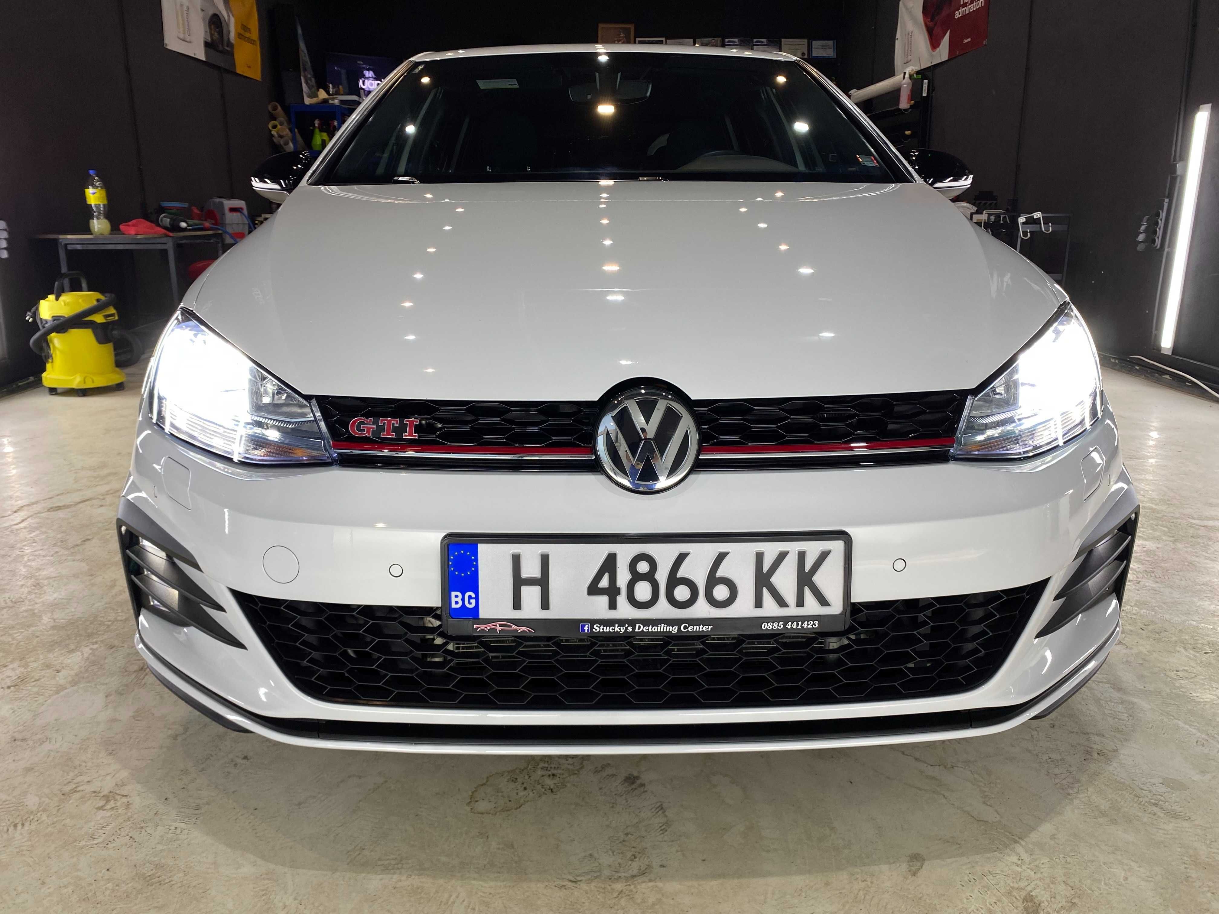 2021г. VW Golf 7.5 GTI 2.0 TSI Performance package 245 коня