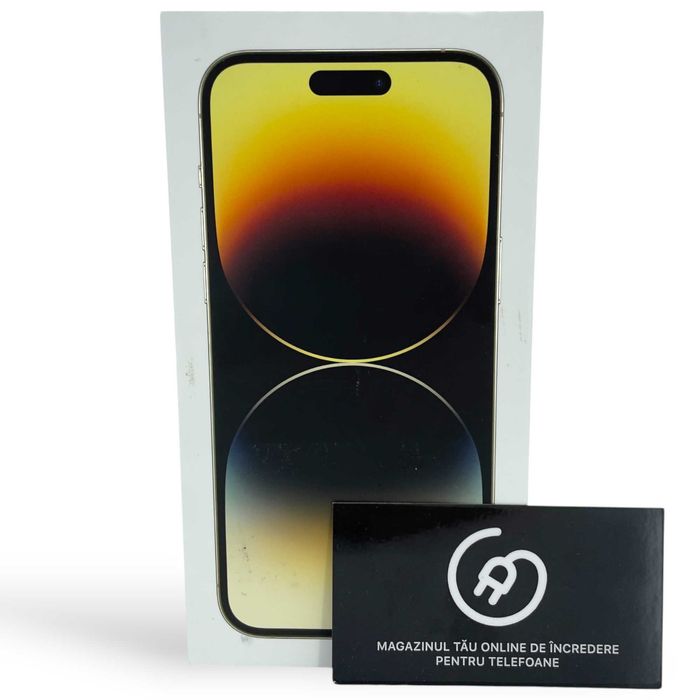 iPhone 14 Pro Max 100% 128Gb Foarte Bun + 24 Luni Garanție/Apple Plug