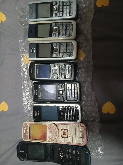 Assalom alekum telefonlar sotiladi Original Nokia Modellar