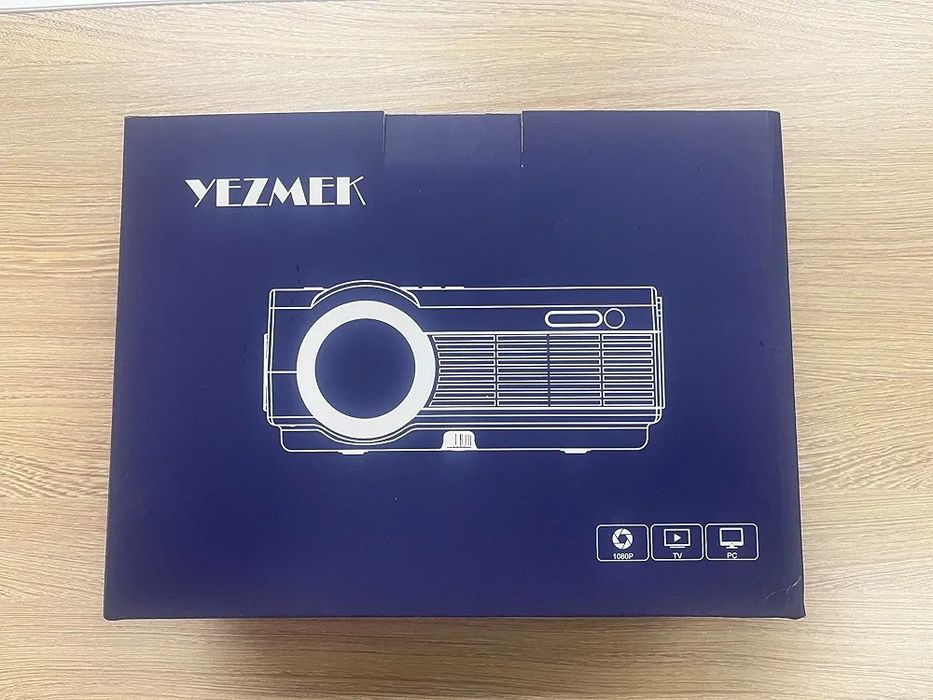 YEZMEK 5G WiFi Bluetooth проектор