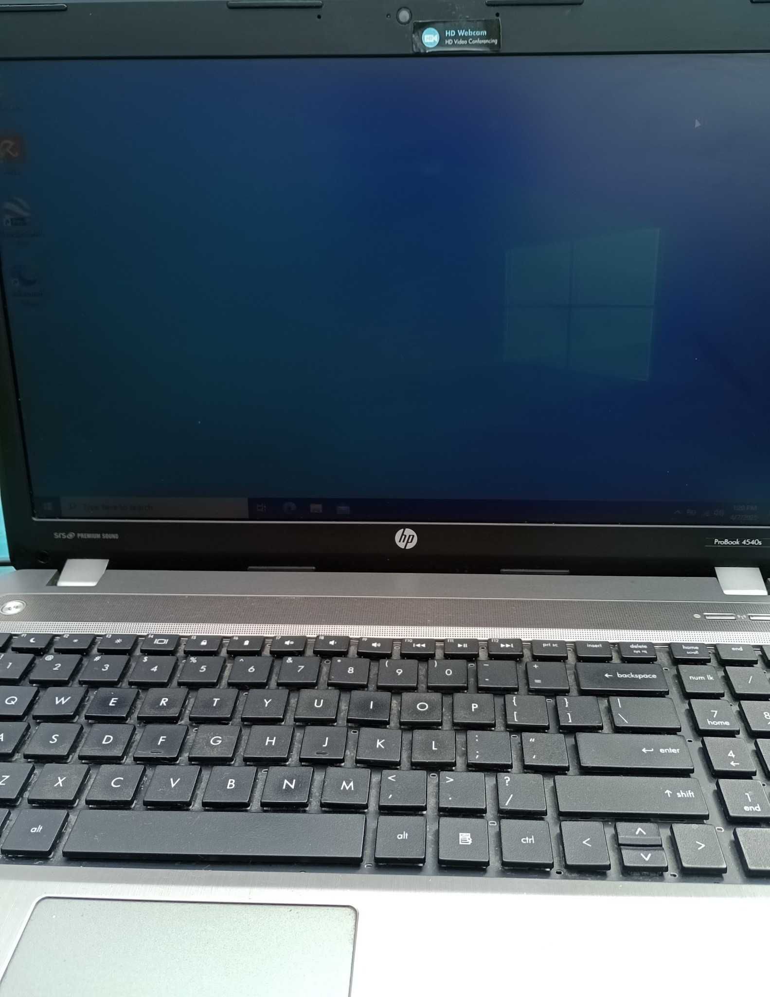Vand HP Probook 4540s