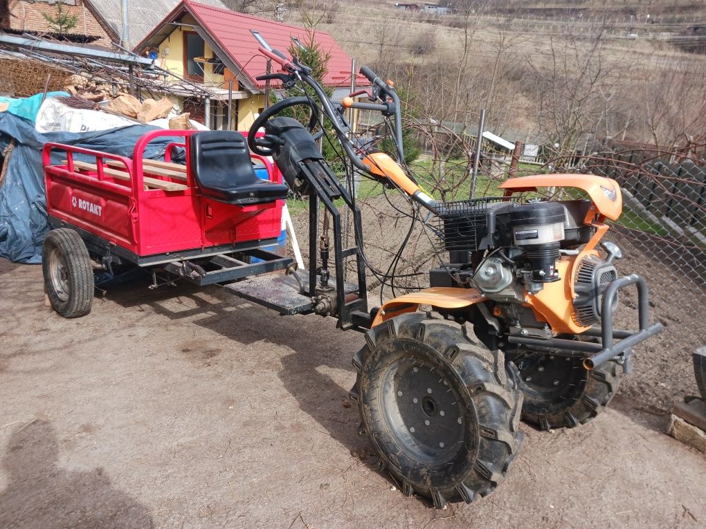 Motocultor O-Mac