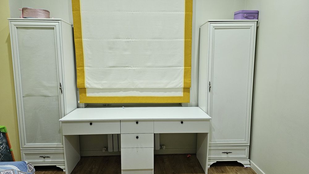 Мебель письменный стол со шкафом