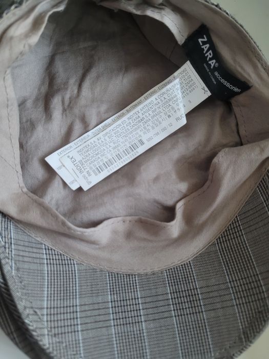 Șapcă elegantă unisex Zara