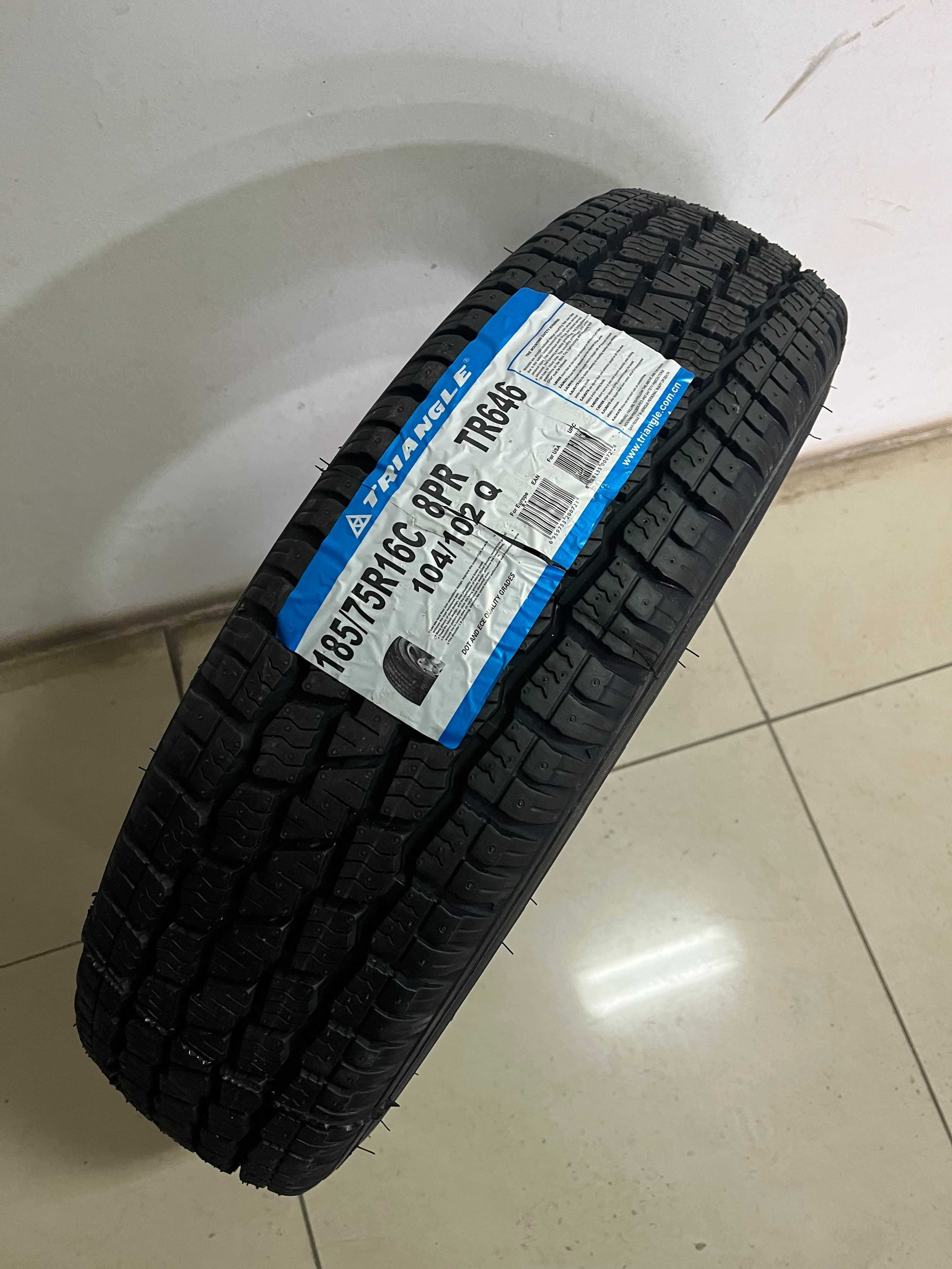 185/75 R16C 8PR 104/402Q Triangle TR646 (всесезонные)