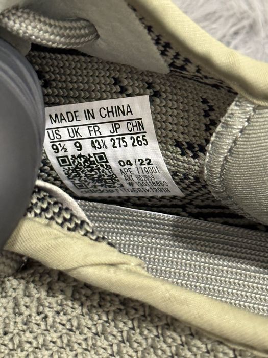 36-46 Yeezy 350 Granite