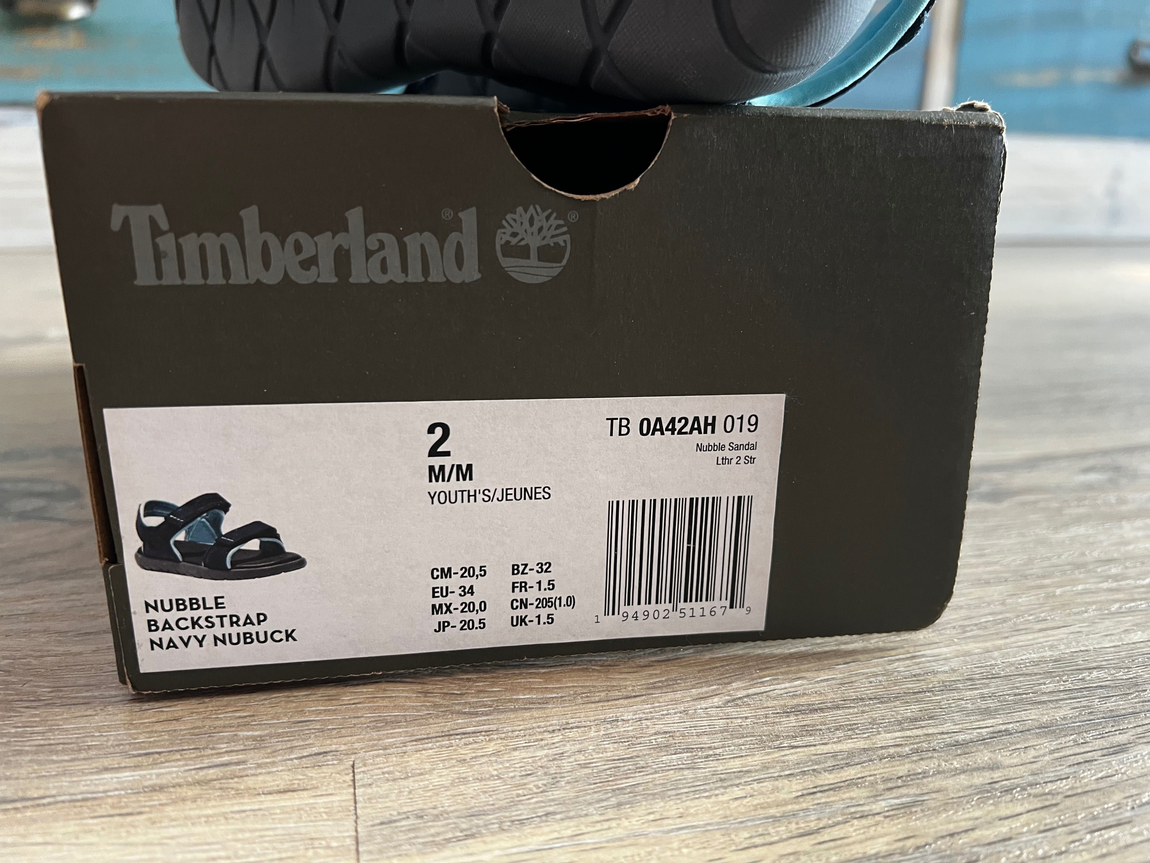 Нови сандали Timberland