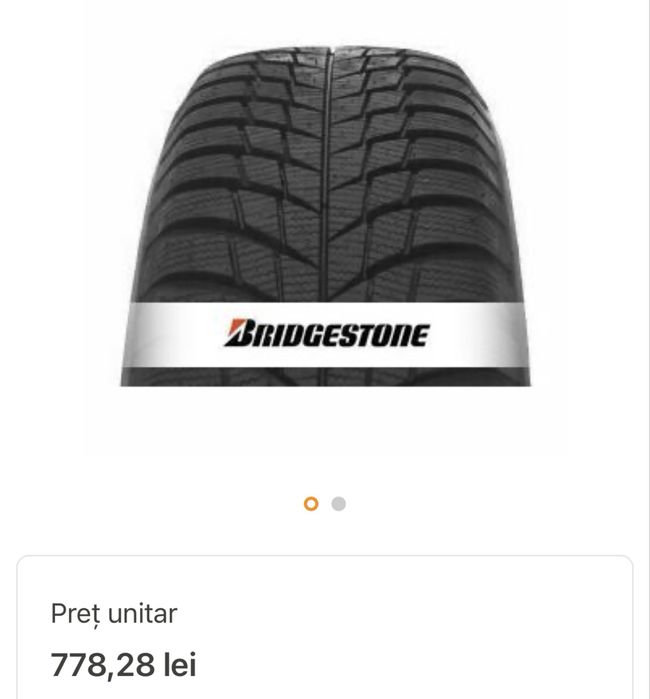 Anvelope noi Bridgestone 215/55 R17
