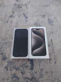 iPhone 15 Pro Natural Titanium Impecabil