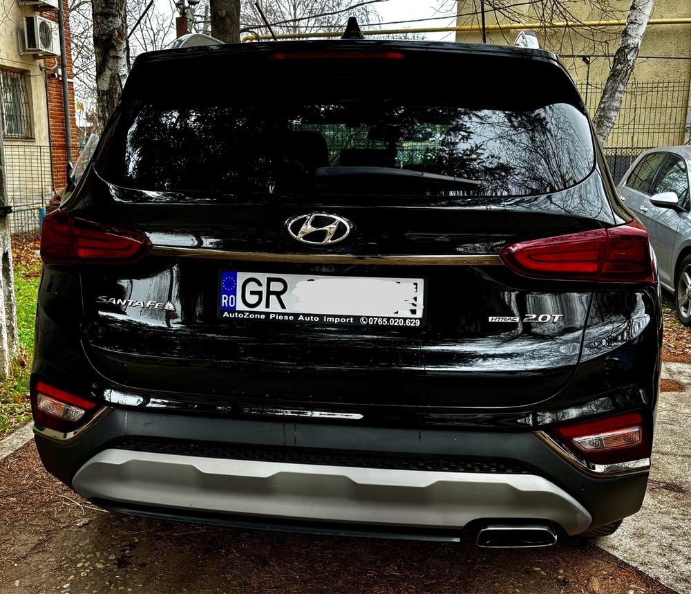 Hyundai Santa Fe 4 2019 2.0 BENZINA Turbo 240hp 4x4 suv automata