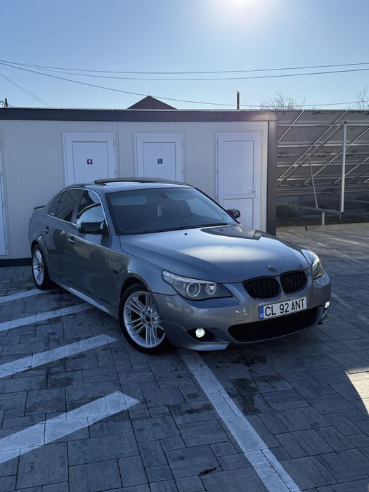 Bmw e60 525d, 2006, dpf activ