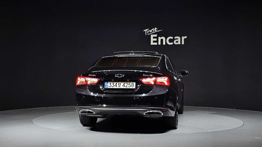 KOREYADAN POD ZAKA Chevrolet Malibu 2.0 Turbo Perfect Black