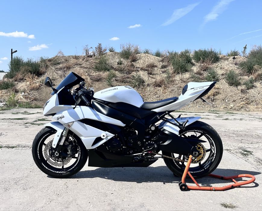 kawasaki zx6r ninja
