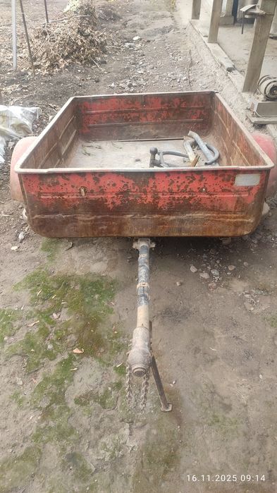 Прицеп, Срочно сотилади,