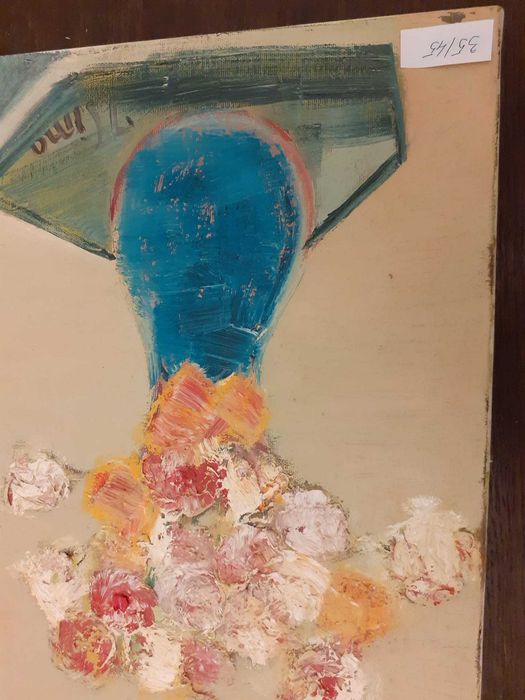 Tablouri inramate pictate manual in ulei