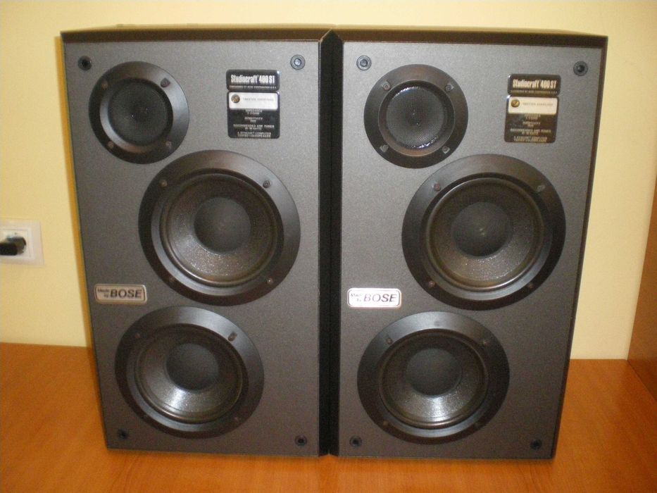 Тонколони Bose Studiocraft 400 ST