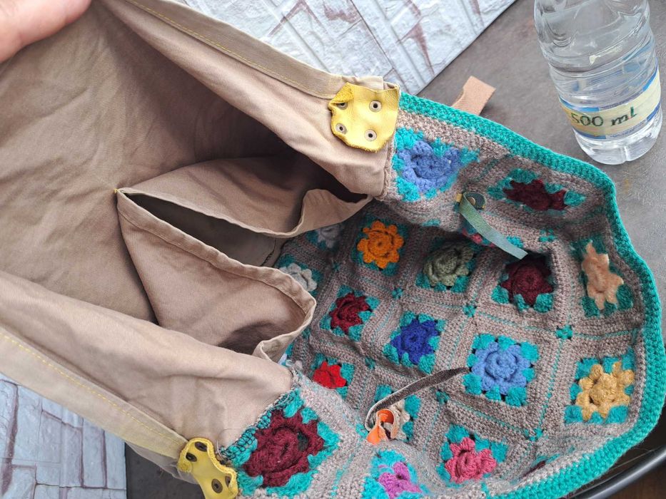 дамска чанта ,плетена торба