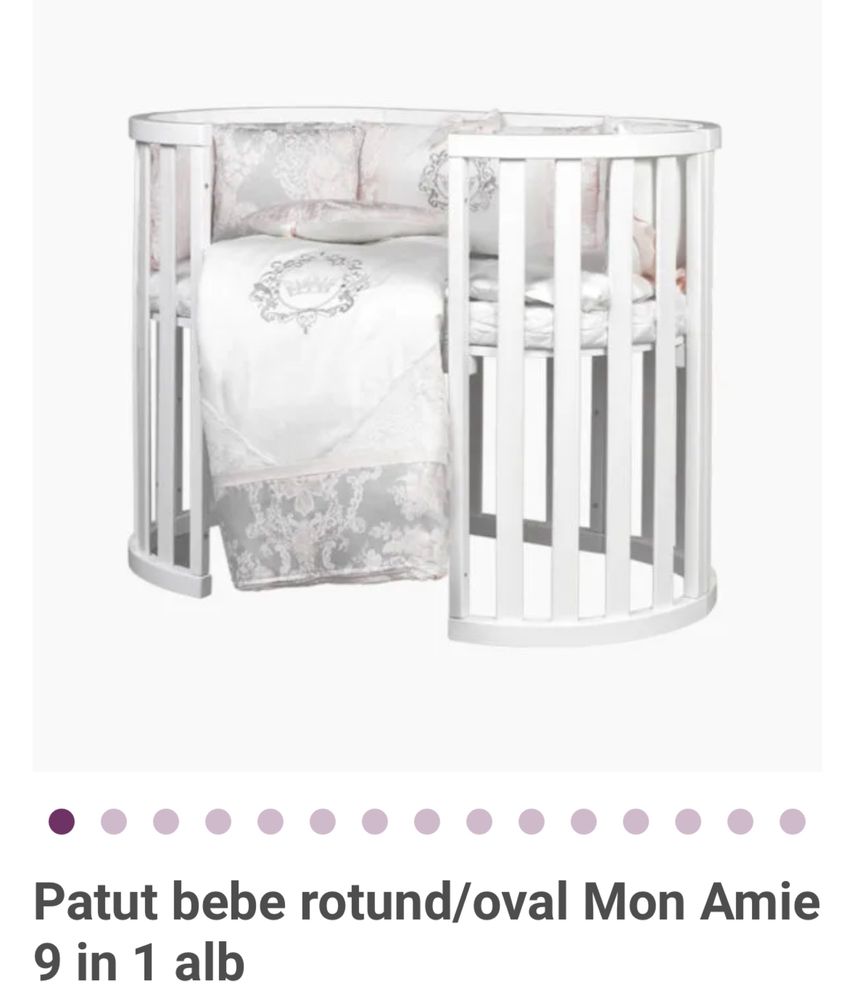 Patut mon amie 9 in 1 alb stokke