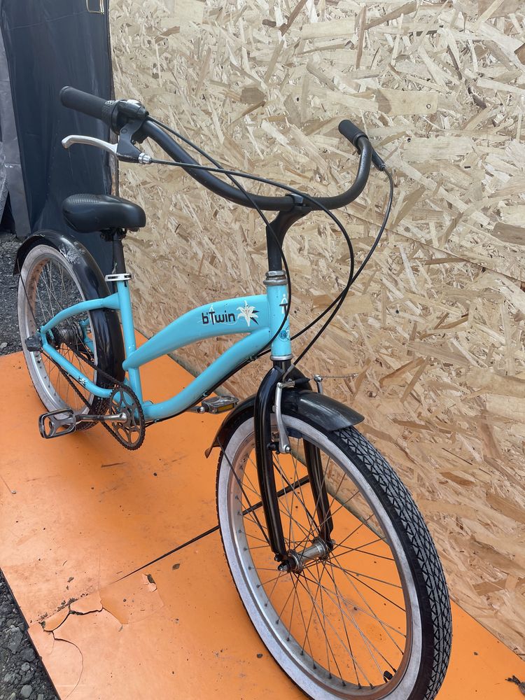 Bicicleta btwin roti 24” schimbator in butuc