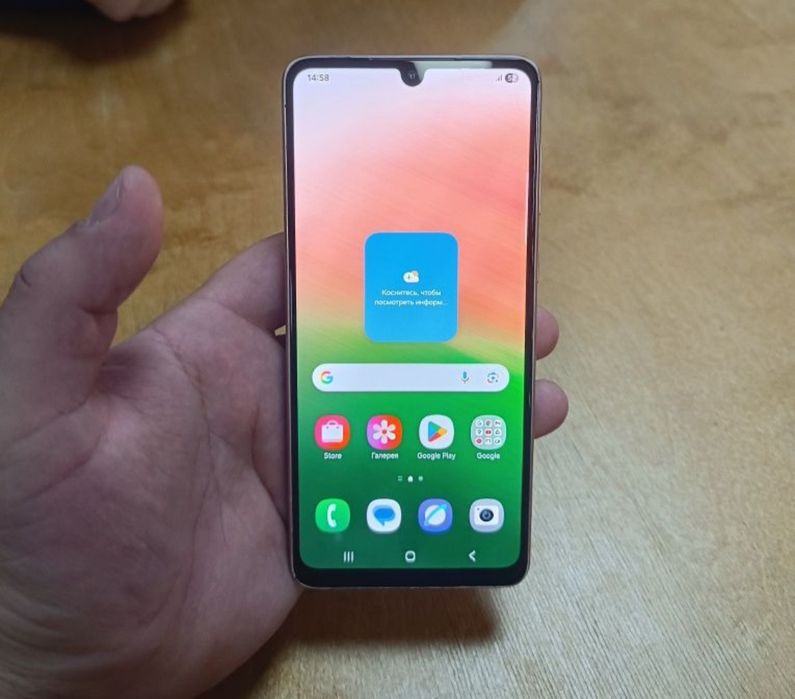 Продам телефон Samsung A33 5Gg память 128гб состояние отличное