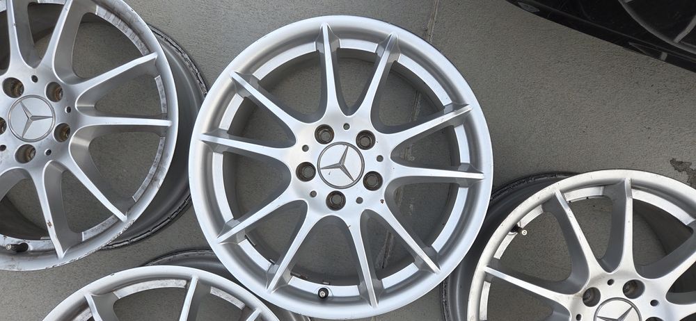 17” 5x112 7j ET49 Оригинални Aлуминиеви джанти Мерцедес Mercedes