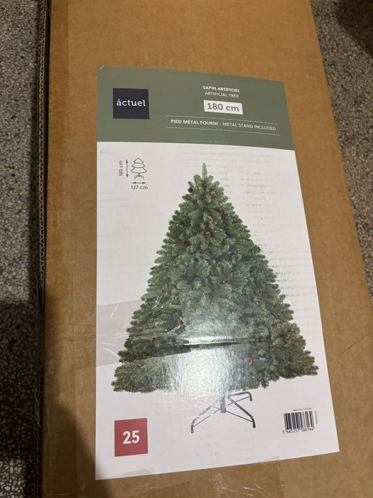 Brad artificial 180 cm actuel