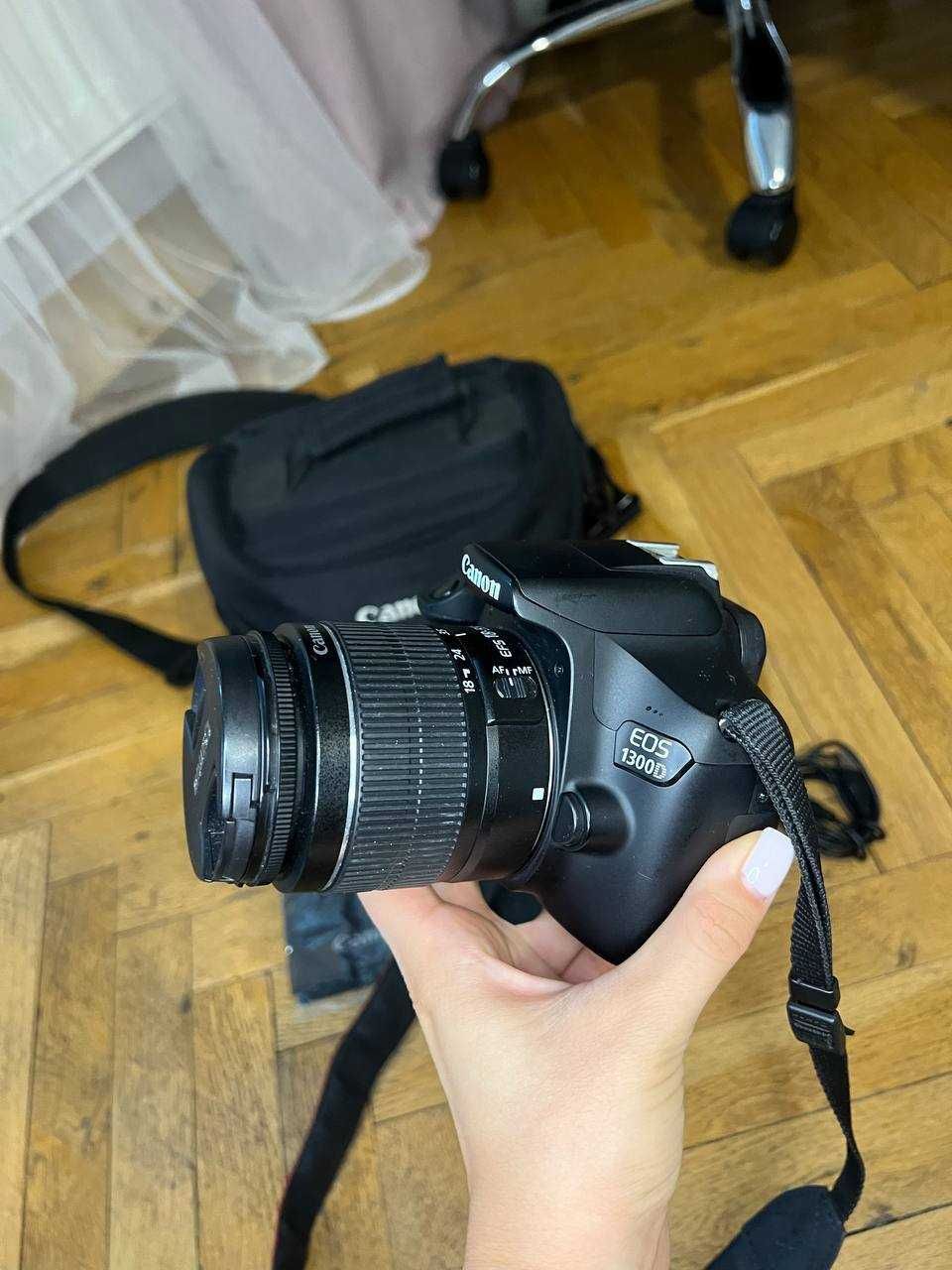 Фотоапарат Canon EOS 1300D