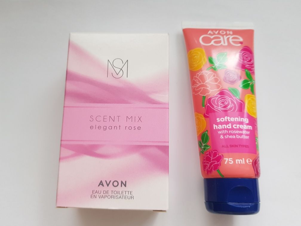 Seturi apă de toaletă și cremă de mâini Avon