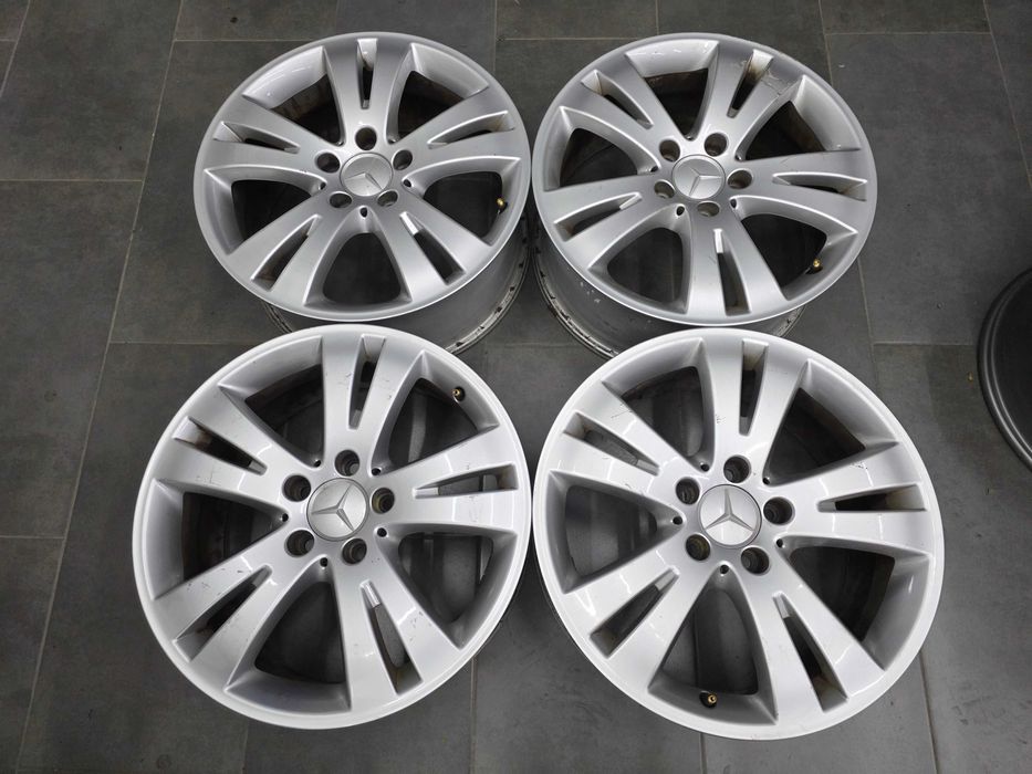 Джанти 17 - Mercedes C klass W204