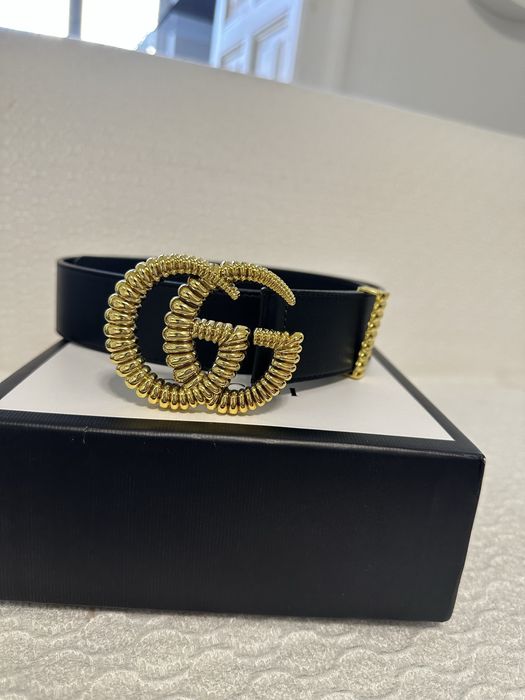 Curea Gucci, noua, piele, cutie si saculet
