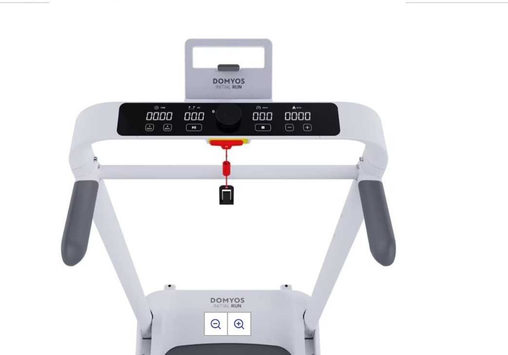 Bandă de alergat INITIAL RUN Compactă și Conectată 12 km/h 45 x
120 cm