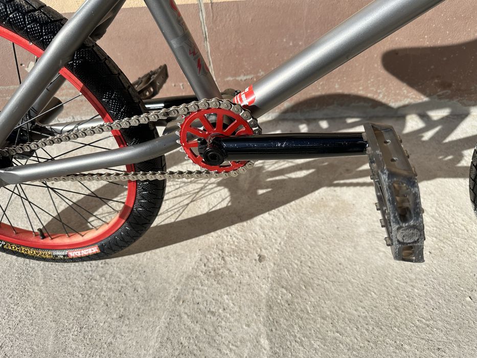 Bicicleta BMX Scott Volt X 20 Inch foaie mica pinion mic