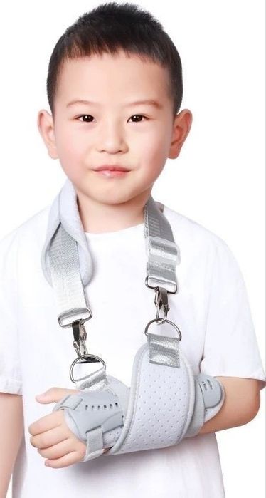 Ортез детский Бандаж для рук запястья шина фиксатор вместо гипса униве