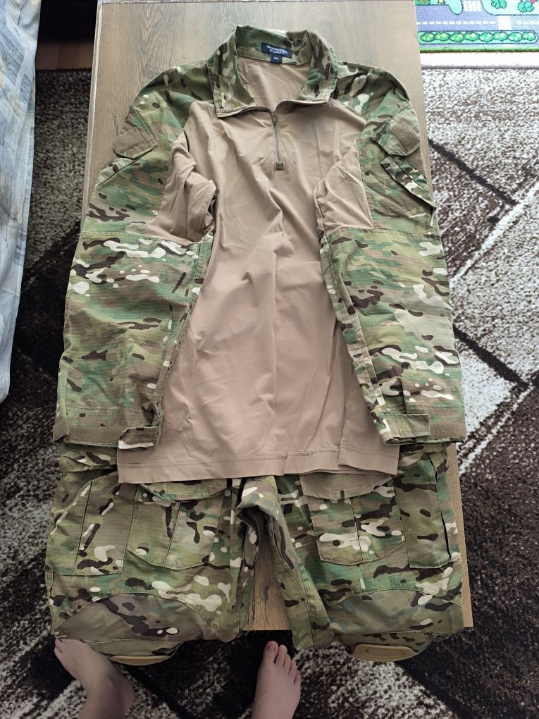Airsoft, лов - Камуфлажна униформа с наколенки XXL