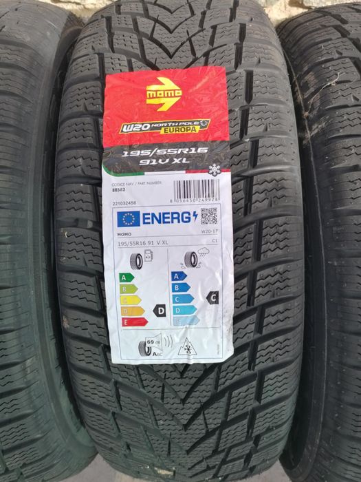 MOMO W-20 North Pole зимни гуми 195/55/16