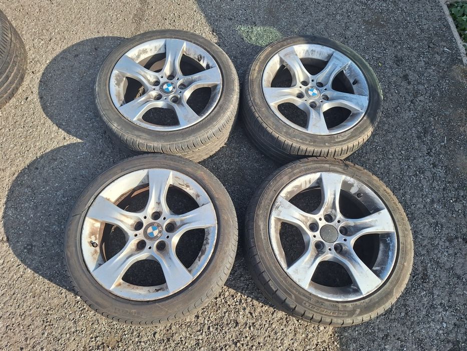 Jante r17 bmw e90/91 + cauciucuri vara