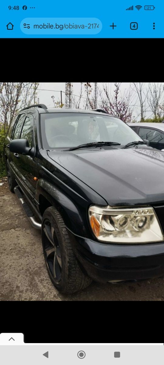 JEEP GRAND CHEROKEE / Jeep grand Cherokee